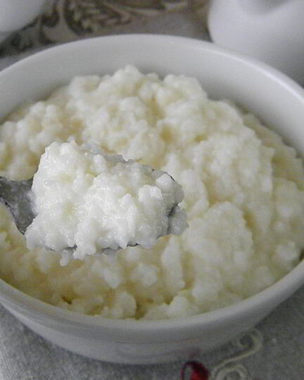 Рецепт рисовой каши размазня на молоке