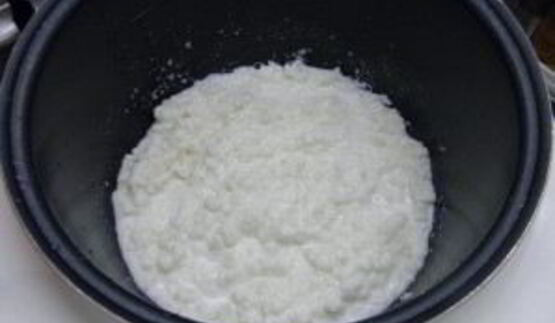 рисовая каша размазня на молоке