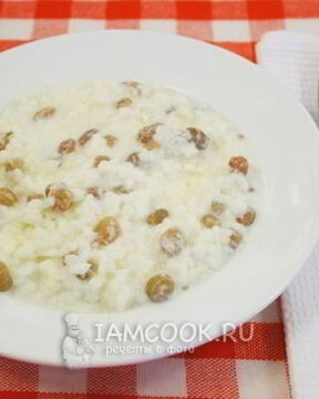 Рисовая каша в мультиварке