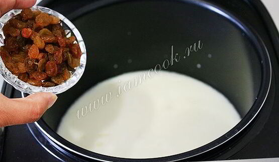 рисовая каша в мультиварке