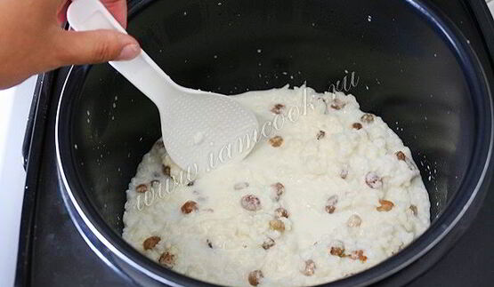 рисовая каша в мультиварке