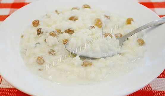 рисовая каша в мультиварке