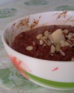 Шоколадная рисовая каша