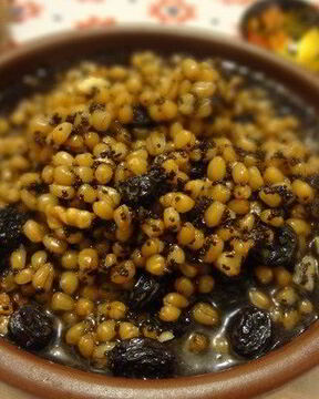 Рождественская кутья с медовой водой