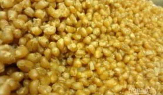 рождественская кутья с медовой водой