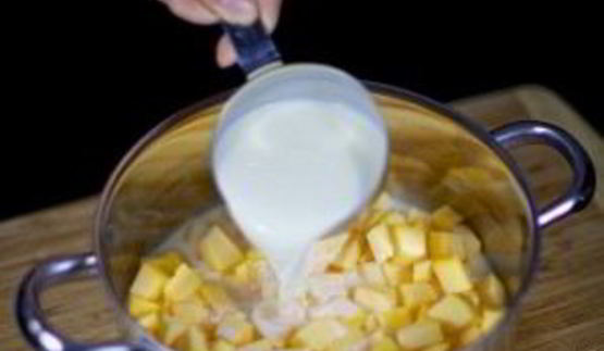 тыквенная каша с пшеном