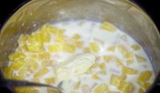 тыквенная каша с пшеном