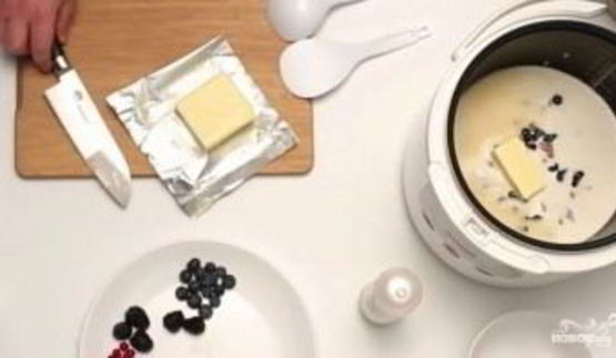 вкусная каша с сухофруктами