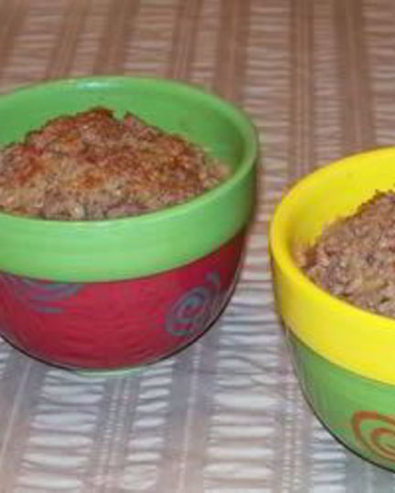 Рецепт ячневой каши с фаршем