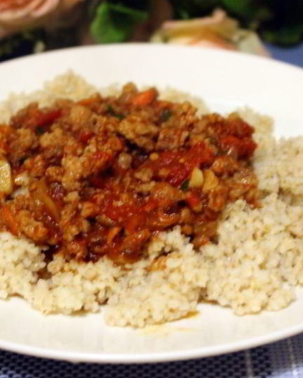 Рецепт ячневой каши с мясным соусом