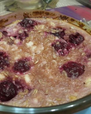 Запеченная овсяночка