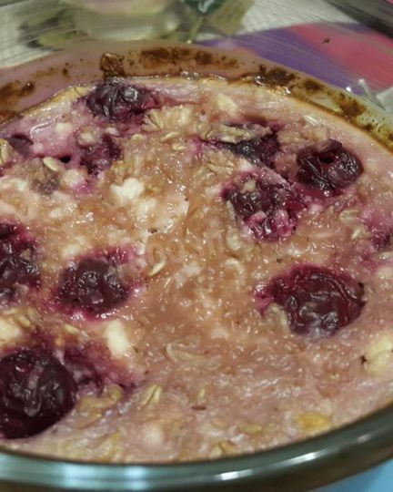 Рецепт запеченной овсяночки