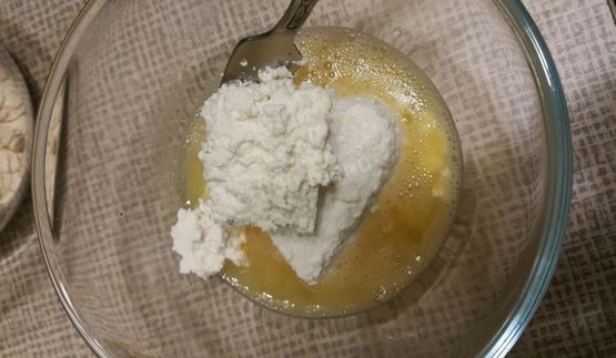 запеченная овсяночка