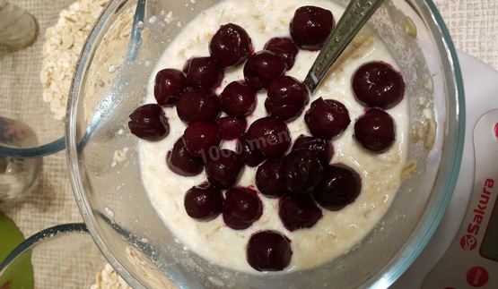 запеченная овсяночка