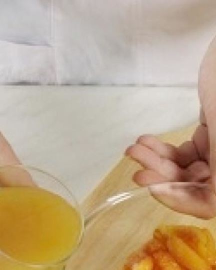 Рецепт абрикосового напитка с киви