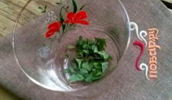 айран из кефира с зеленью