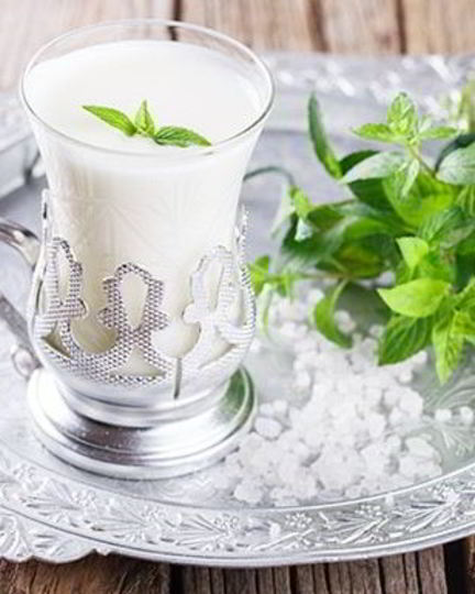 Рецепт айрана из мацони