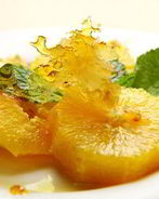 Апельсины в лимонном сиропе