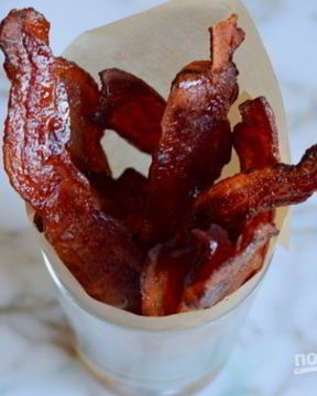 Бекон в сиропе