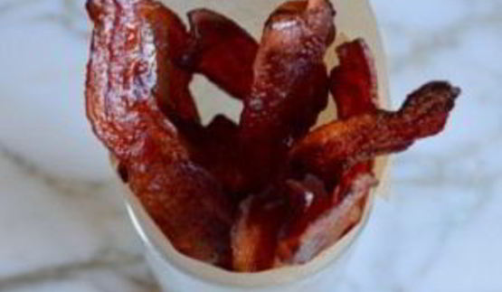 бекон в сиропе