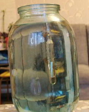 Бражка из варенья