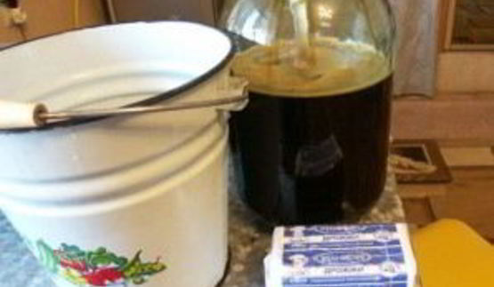 бражка из варенья