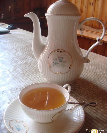 Рецепт апельсинового чая