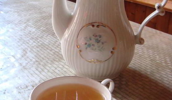 апельсиновый чай