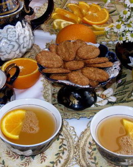 Рецепт бухарского чая