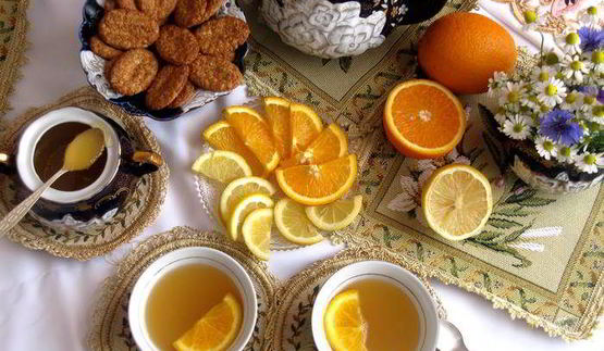 бухарский чай