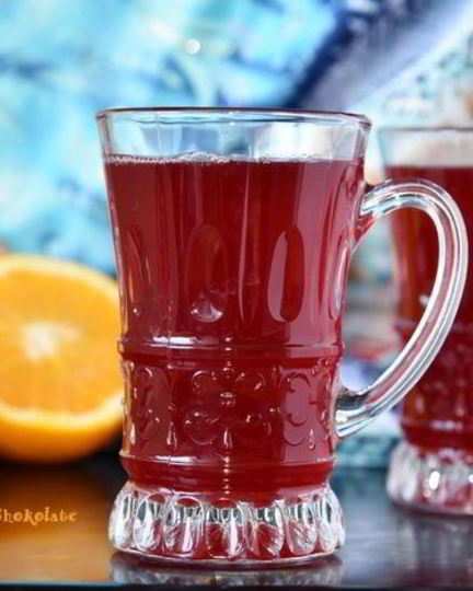 Рецепт чая горячего цитрус