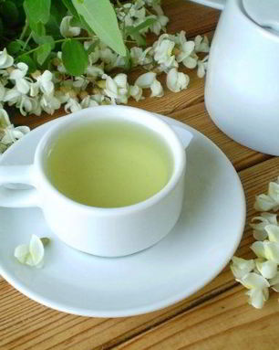 Чай из акации