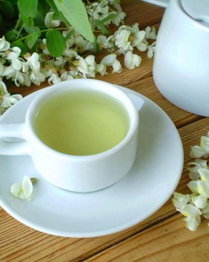 Рецепт чая из акации