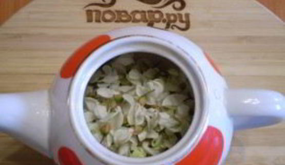 чай из акации