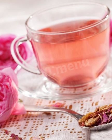 Рецепт чая из лепестков роз