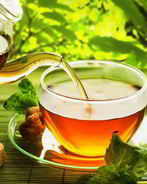 Чай из листьев черной смородины