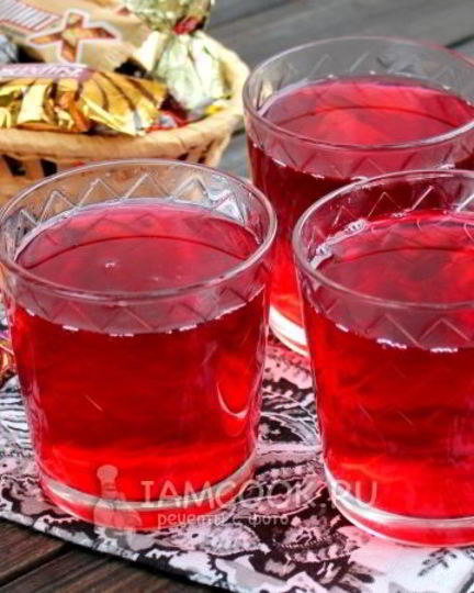 Рецепт чая каркаде с имбирем