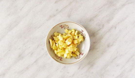 чай по-швейцарски с ромашкой