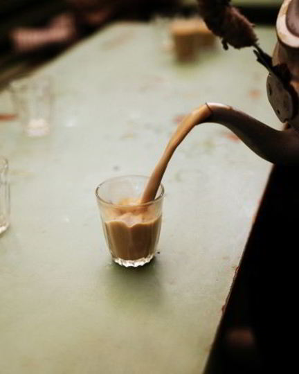 Рецепт чая по-тибетски