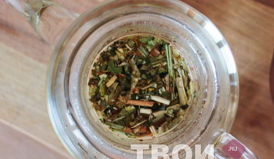 чай с чабрецом