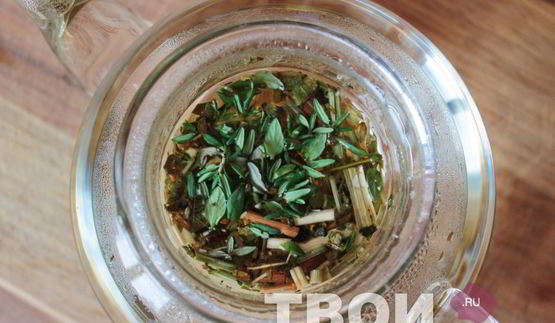 чай с чабрецом