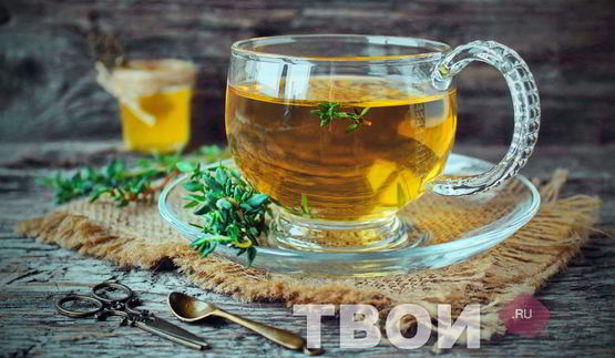 чай с чабрецом