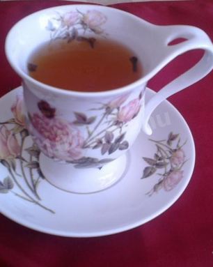 Чай с гвоздикой