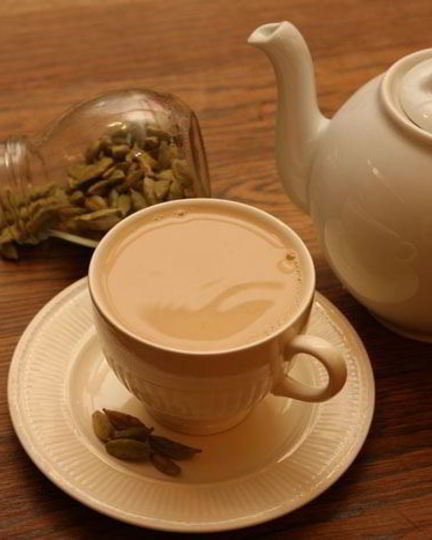 Рецепт чая с кардамоном