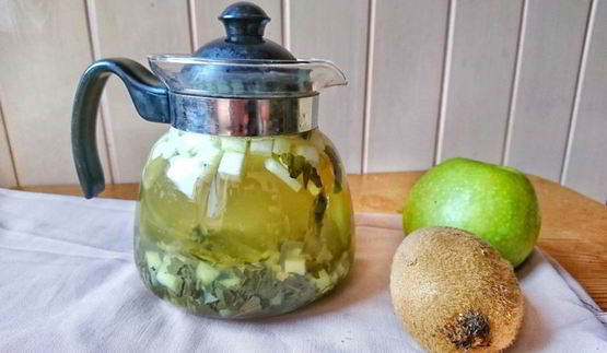 чай с киви