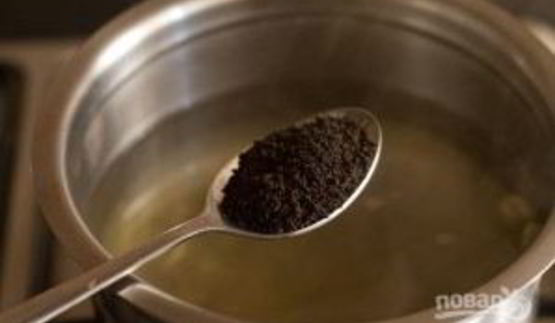 чай с молоком и имбирем