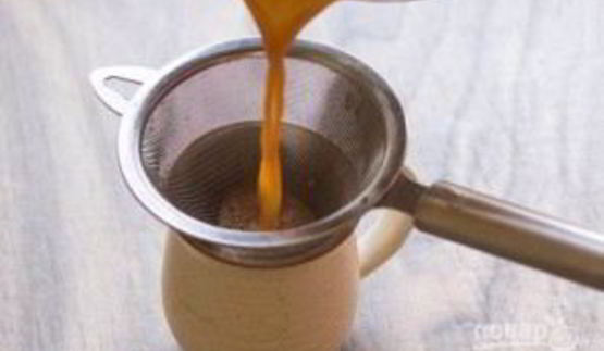 чай с молоком и имбирем