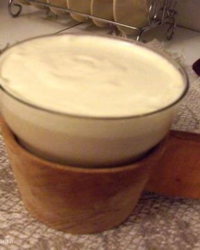 Чай с молоком и коньяком