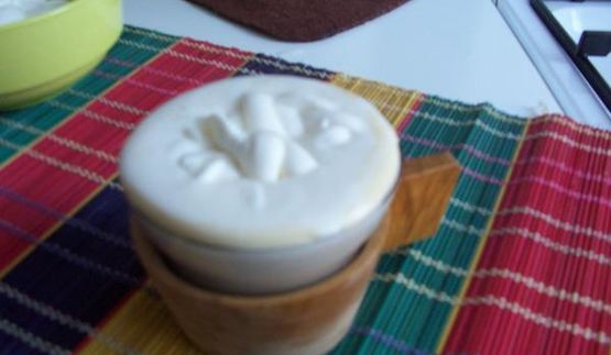 чай с молоком и коньяком