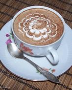 Чай с шоколадом